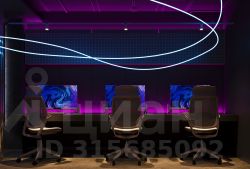 студия, 32 м², этаж 3