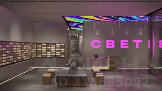 студия, 32 м², этаж 3