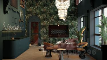 1-комн.кв., 48 м², этаж 18