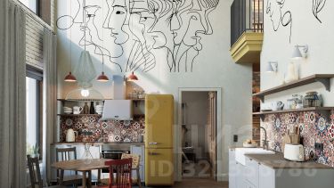 2-комн.кв., 57 м², этаж 37