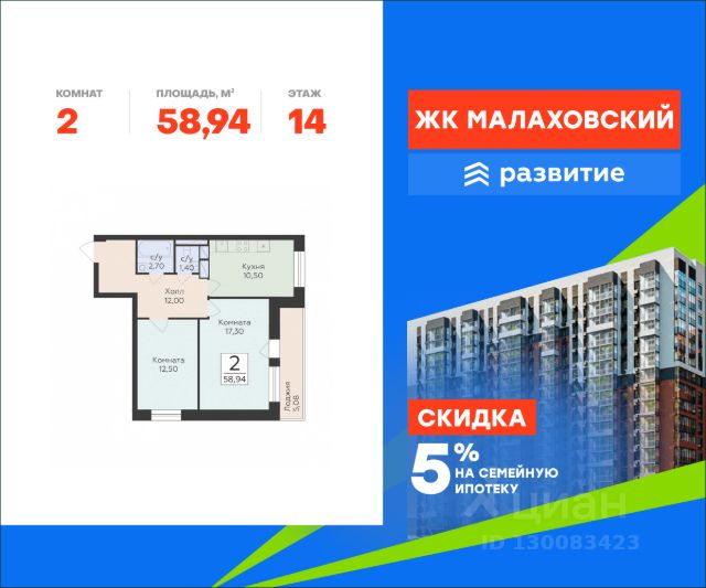 ЖК «Малаховский»