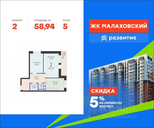 ЖК «Малаховский»