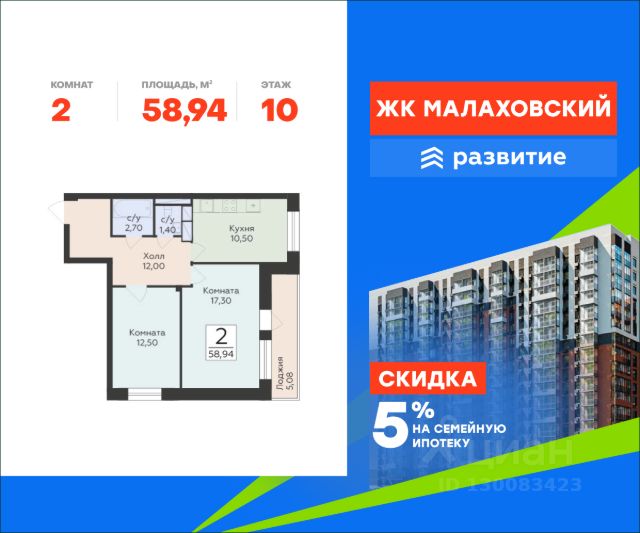 ЖК «Малаховский»