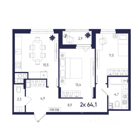 ЖК «Простор»