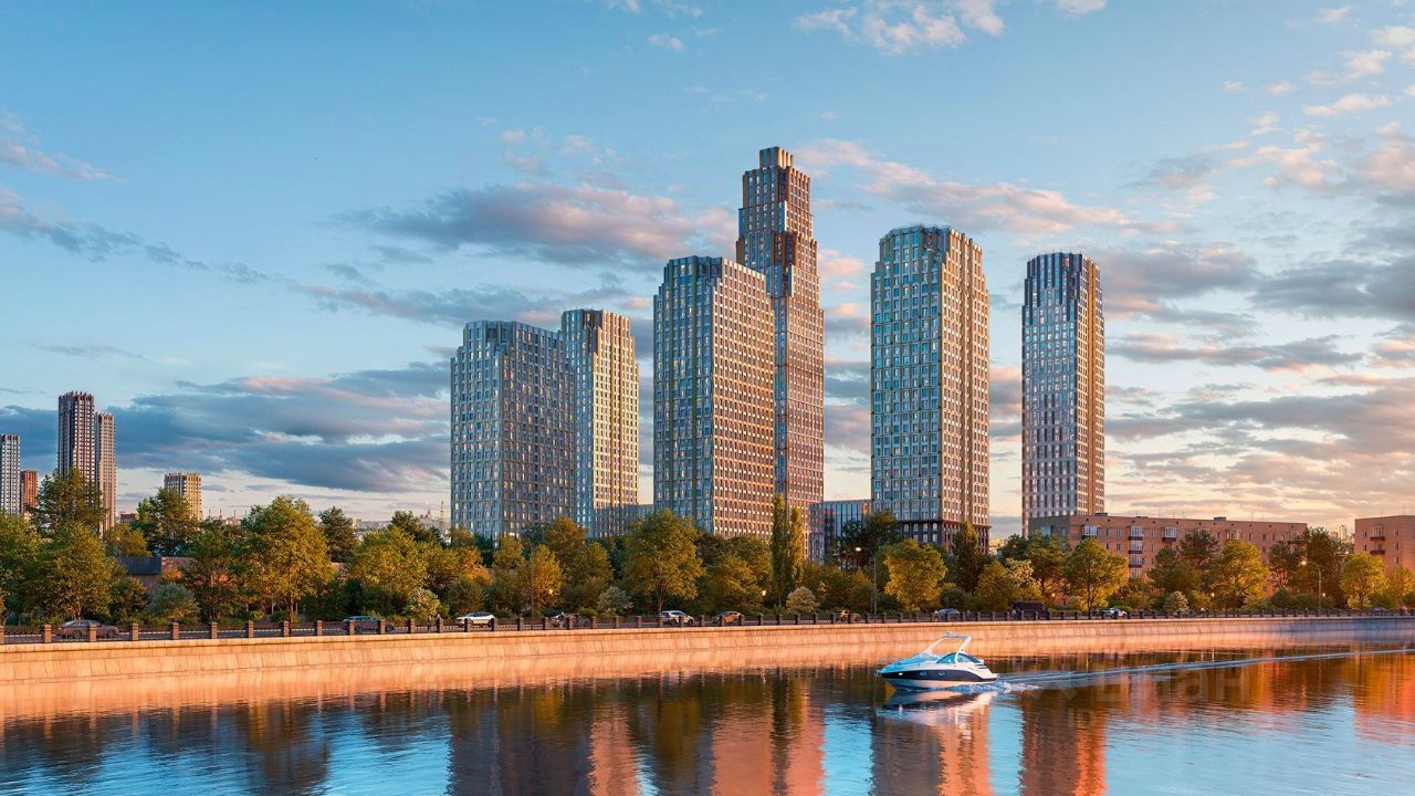 Новостройка, р-н Даниловский, Москва
