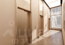 1-комн.кв., 41 м², этаж 15