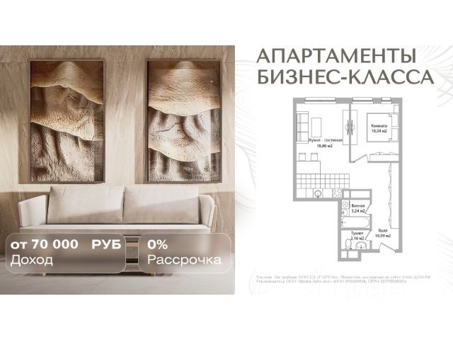 ЖК «Инвест-отель ADRES»