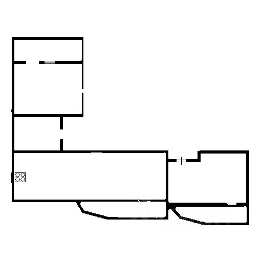 Планировка этой квартиры по данным Циан