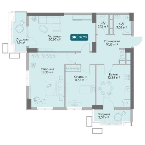 ЖК «Золотой берег 2»