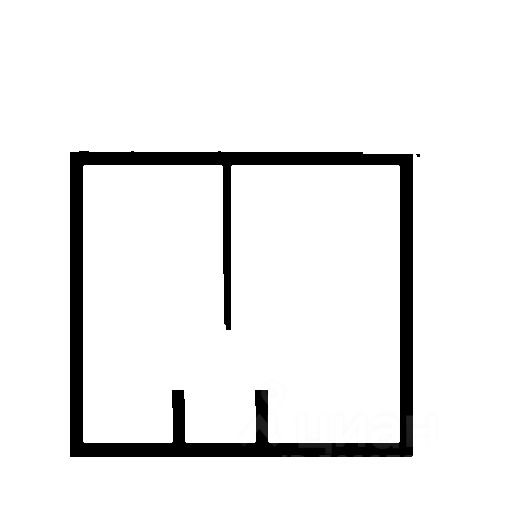 Планировка этой квартиры по данным Циан