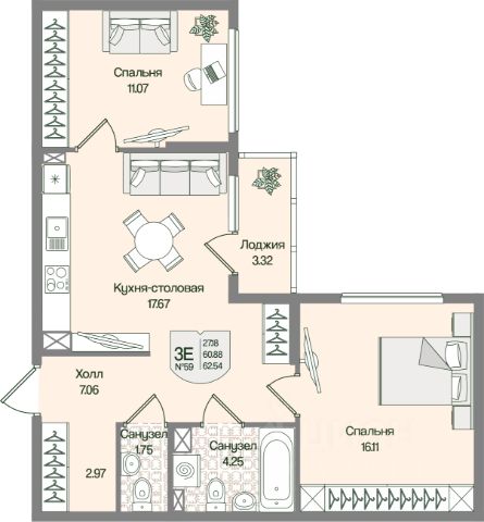 ЖК «Охтинские Высоты»