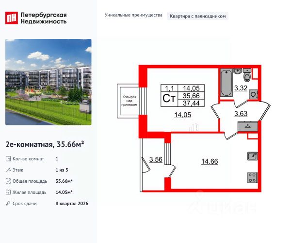 ЖК «Парадный ансамбль»
