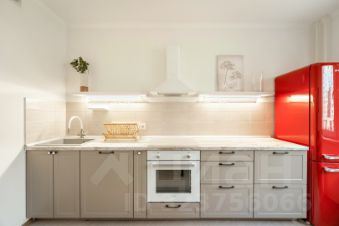 3-комн.кв., 77 м², этаж 2