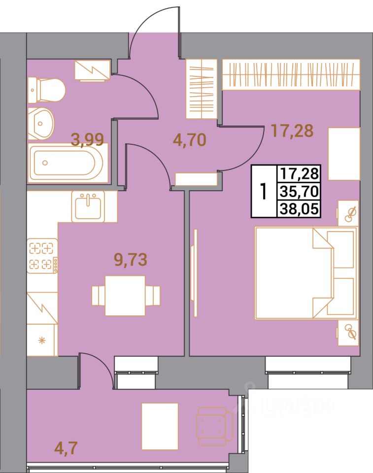 Планировка