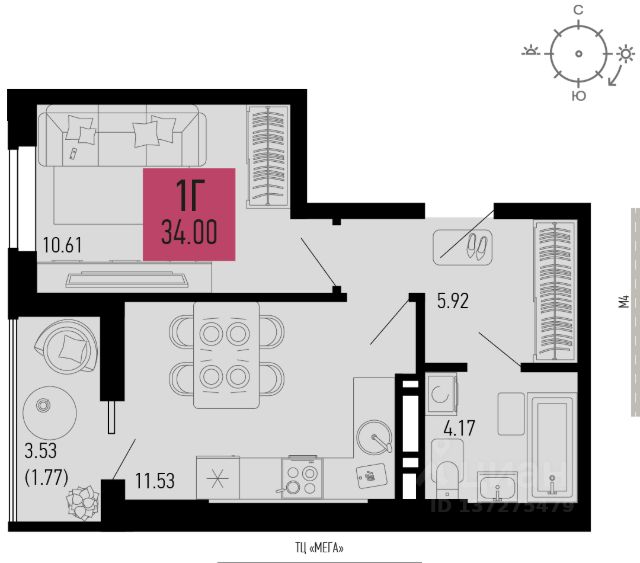 ЖК «Столицыно»