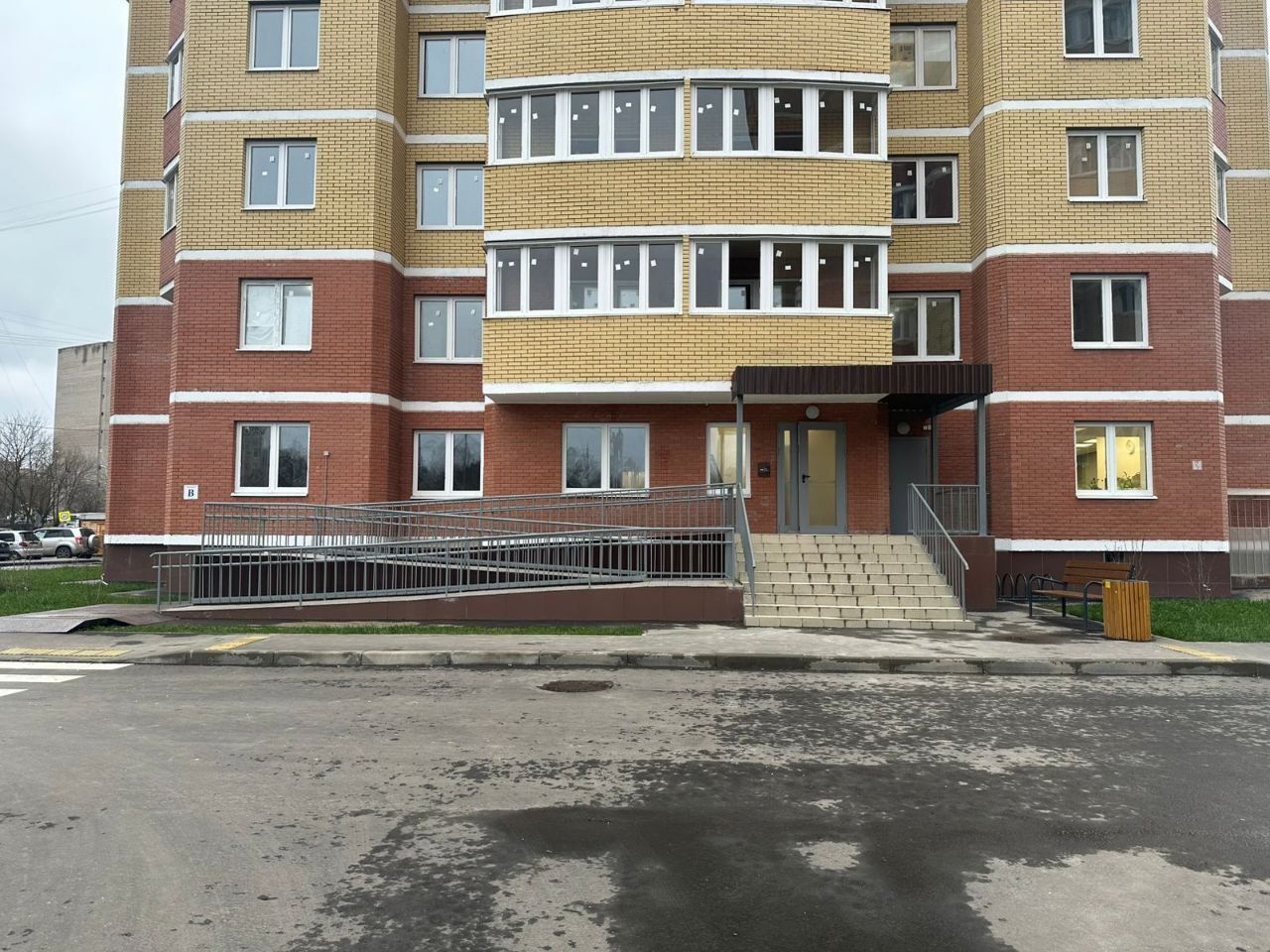 Входная группа