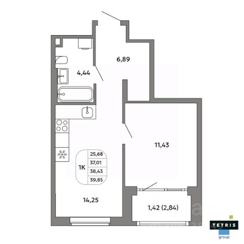 ЖК «Квартал Моменты на Космонавтов»