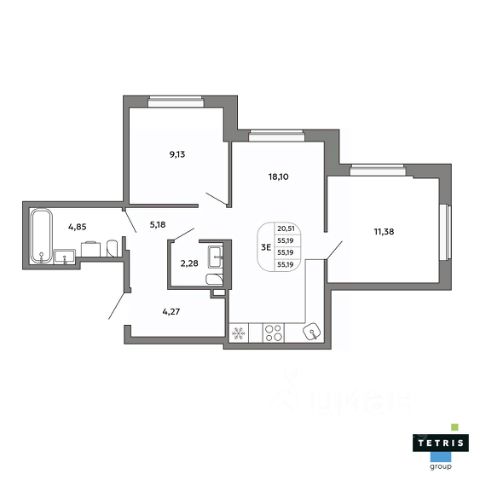 ЖК «Квартал Моменты на Космонавтов»