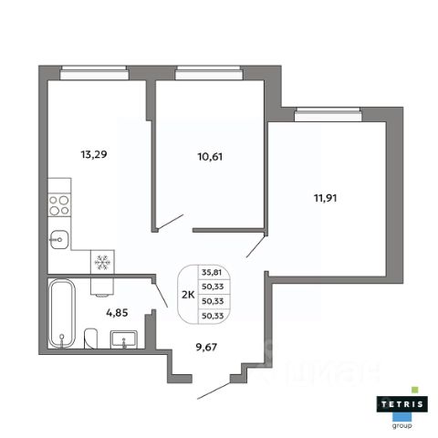 ЖК «Квартал Моменты на Космонавтов»