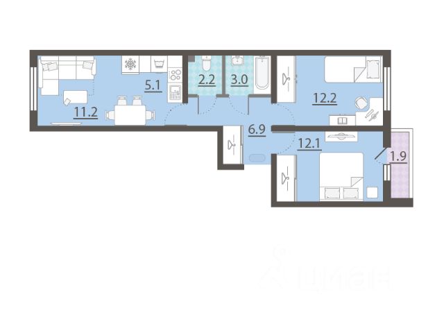 ЖК «Мичуринский»