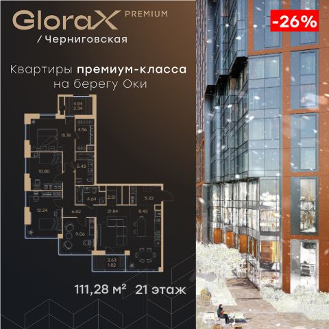 ЖК «GloraX Premium Черниговская»