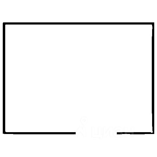 Планировка этой квартиры по данным Циан