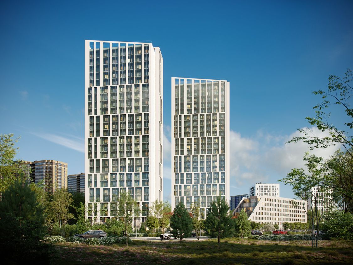 Студия, 19,4 м², 5/7 этаж