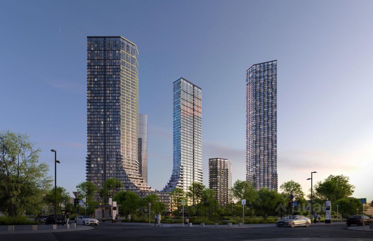 Новостройка, р-н Хорошево-Мневники, Москва