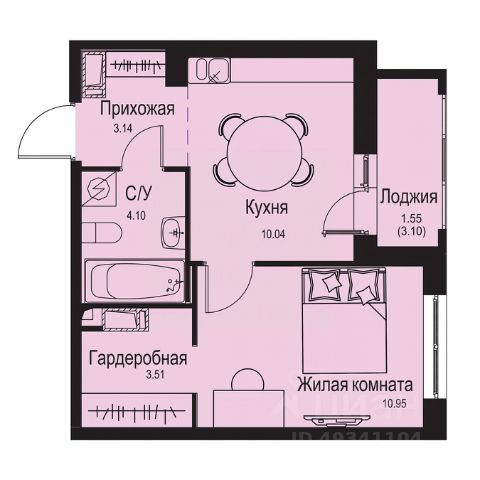 ЖК «ID Kudrovo II»