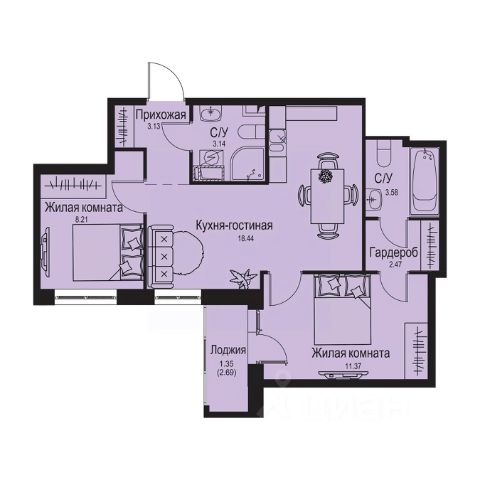 ЖК «ID Kudrovo II»