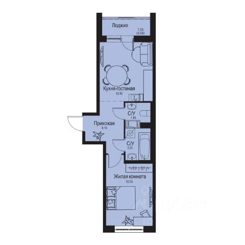 ЖК «ID Kudrovo II»