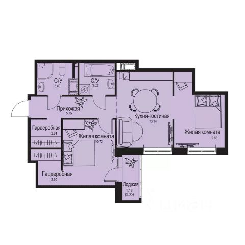 ЖК «ID Kudrovo II»