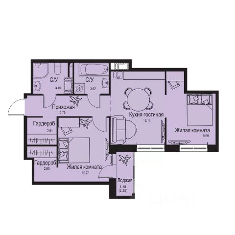 ЖК «ID Kudrovo II»