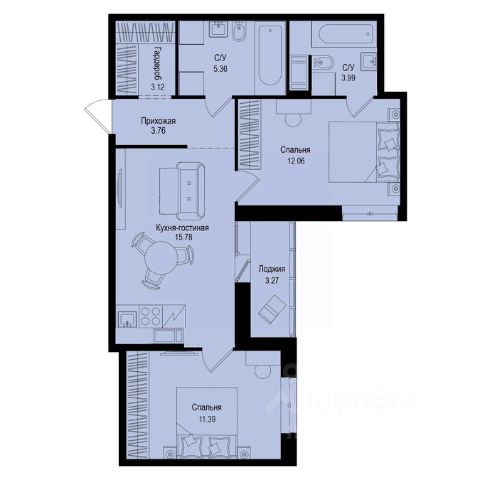 ЖК «ID Kudrovo II»