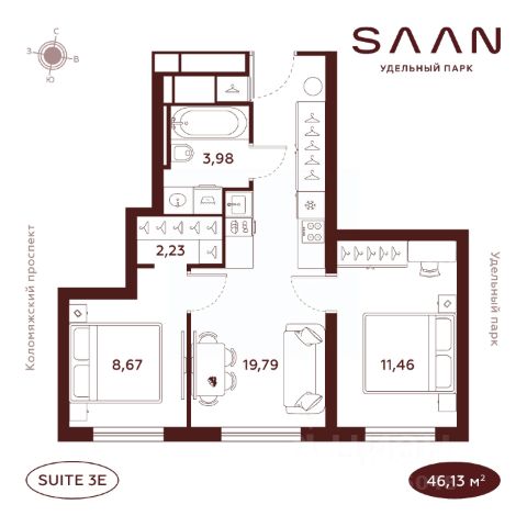 ЖК «МФК SAAN»