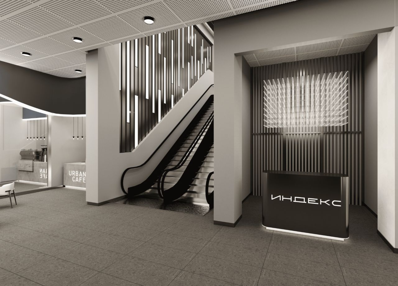 продажа помещений в БЦ ИНДЕКС