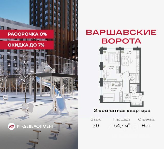 ЖК «МФК Варшавские ворота»