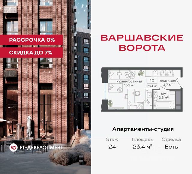 ЖК «МФК Варшавские ворота»