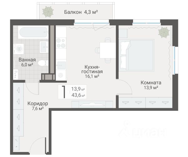 ЖК «Руднева 15»