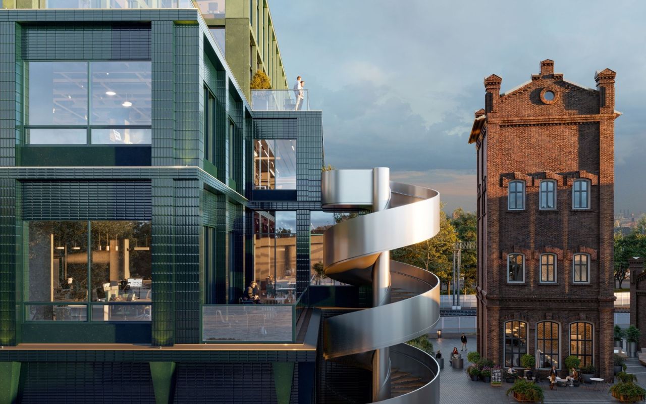 Бизнес Центр Креативно-деловой кластер Gustav