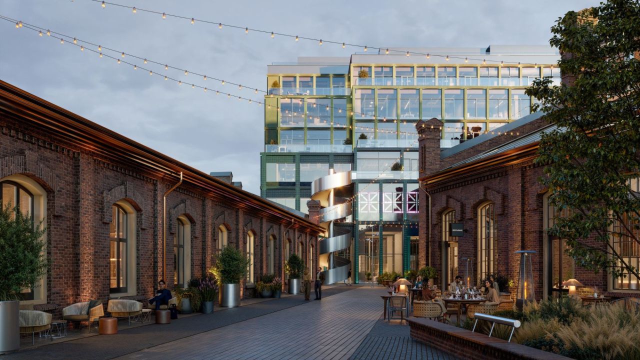 Бизнес Центр Креативно-деловой кластер Gustav