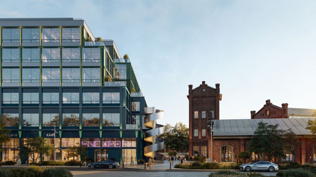 БЦ Креативно-деловой кластер Gustav