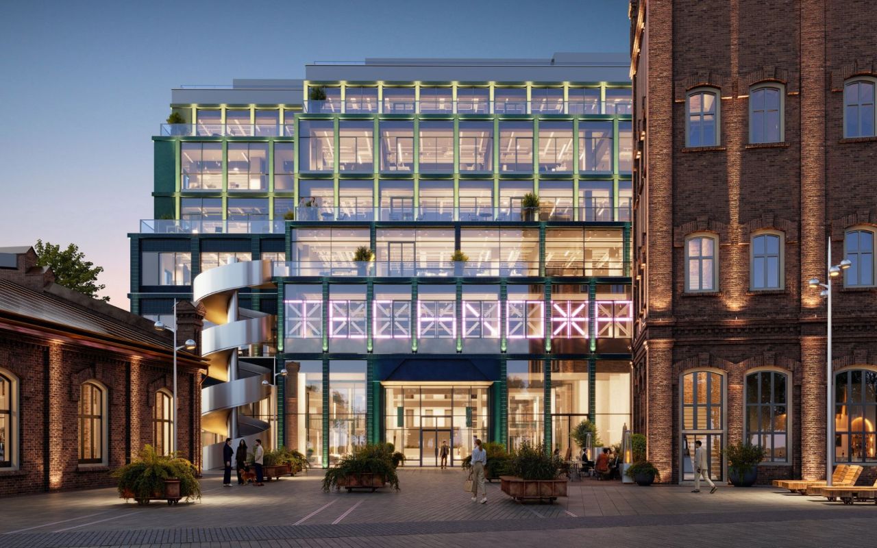 БЦ Креативно-деловой кластер Gustav