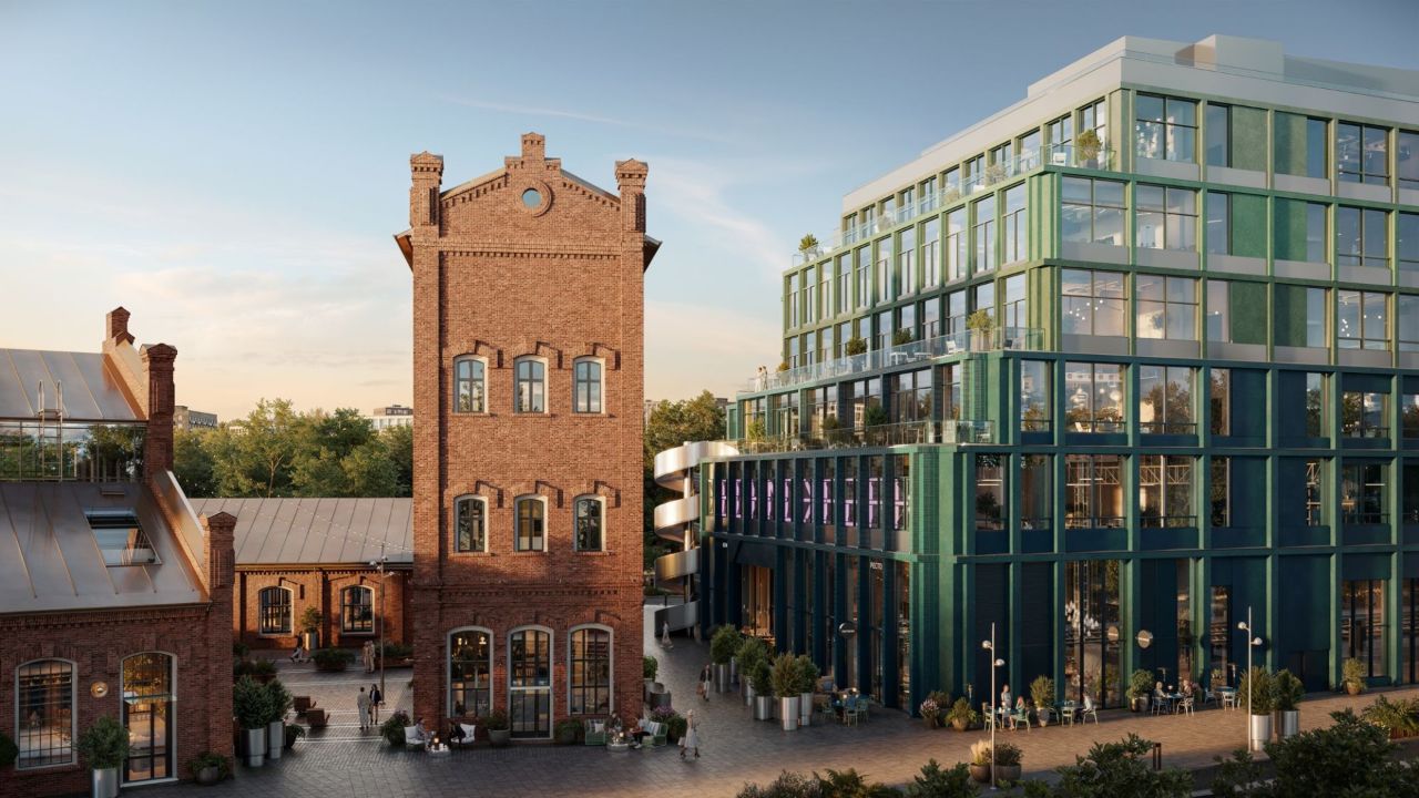 БЦ Креативно-деловой кластер Gustav