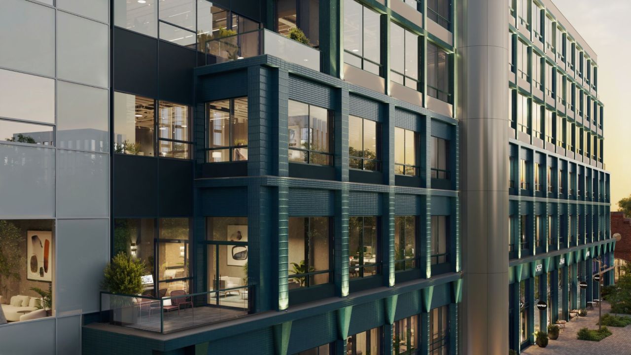 Бизнес Центр Креативно-деловой кластер Gustav