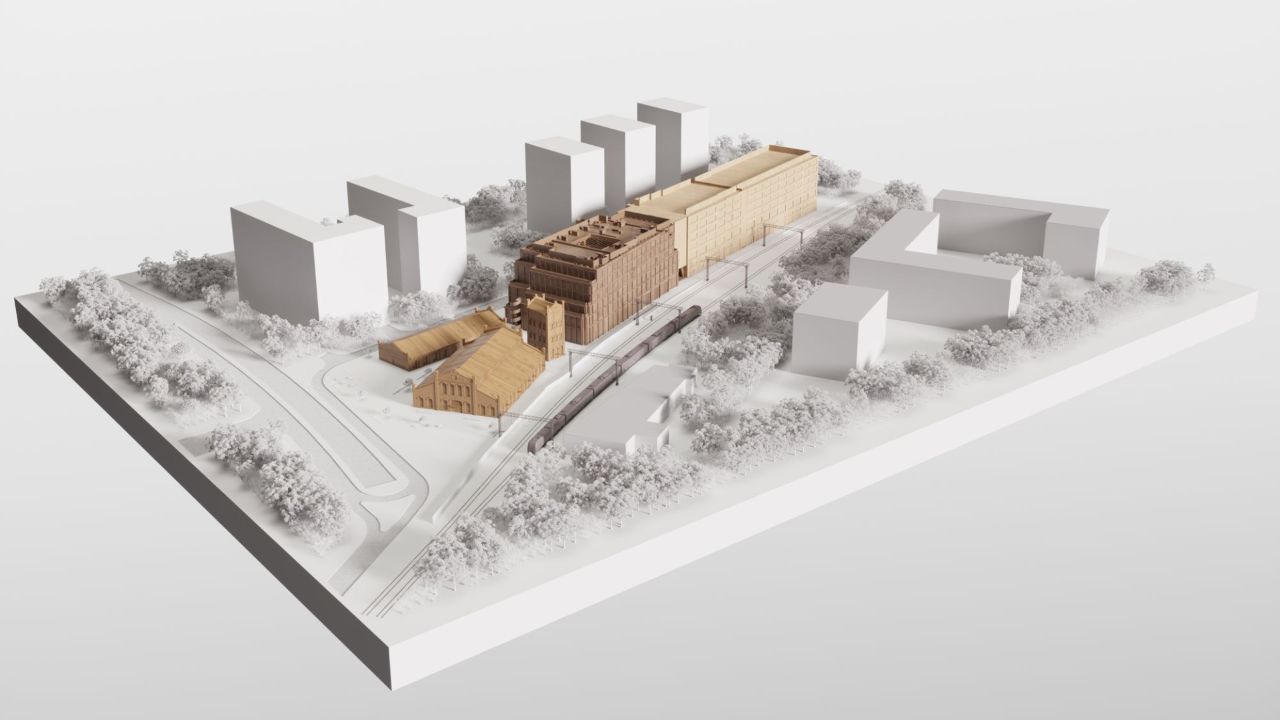 Бизнес Центр Креативно-деловой кластер Gustav