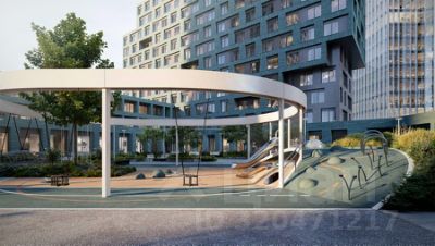 1-комн.кв., 44 м², этаж 8