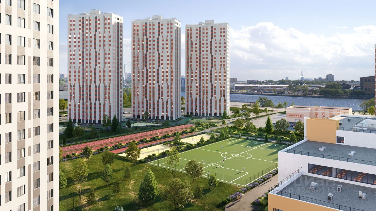 Новостройка, р-н Невский