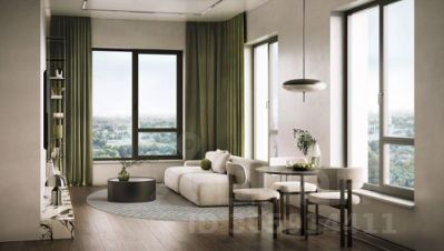 1-комн.кв., 42 м², этаж 15 1-комн.кв., 42 м², этаж 15