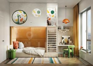 1-комн.кв., 42 м², этаж 15